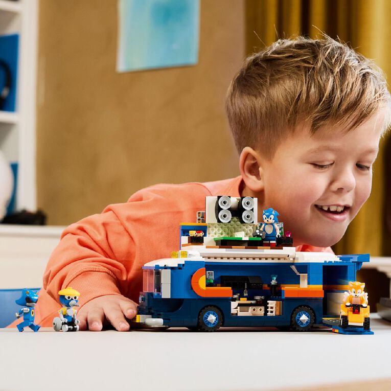 LEGO Sonic Team Command Truck 77006, , hi-res