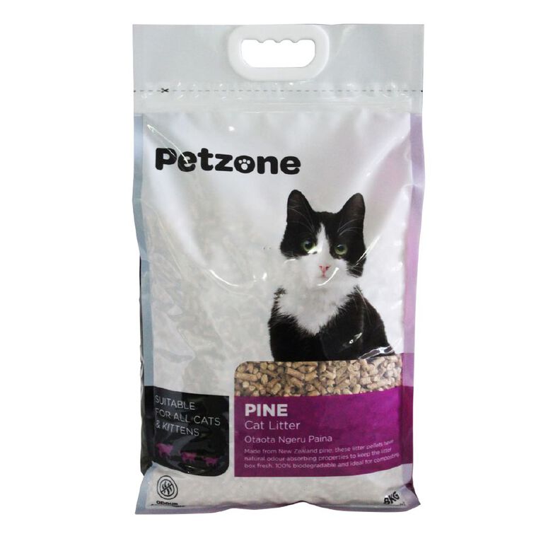 Petzone Natural Pine Cat Litter | The Warehouse