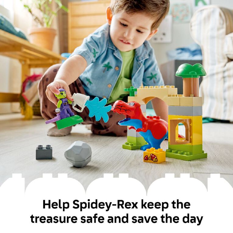 LEGO DUPLO Dinosaur Spidey-Rex vs Green Goblin 10463, , hi-res