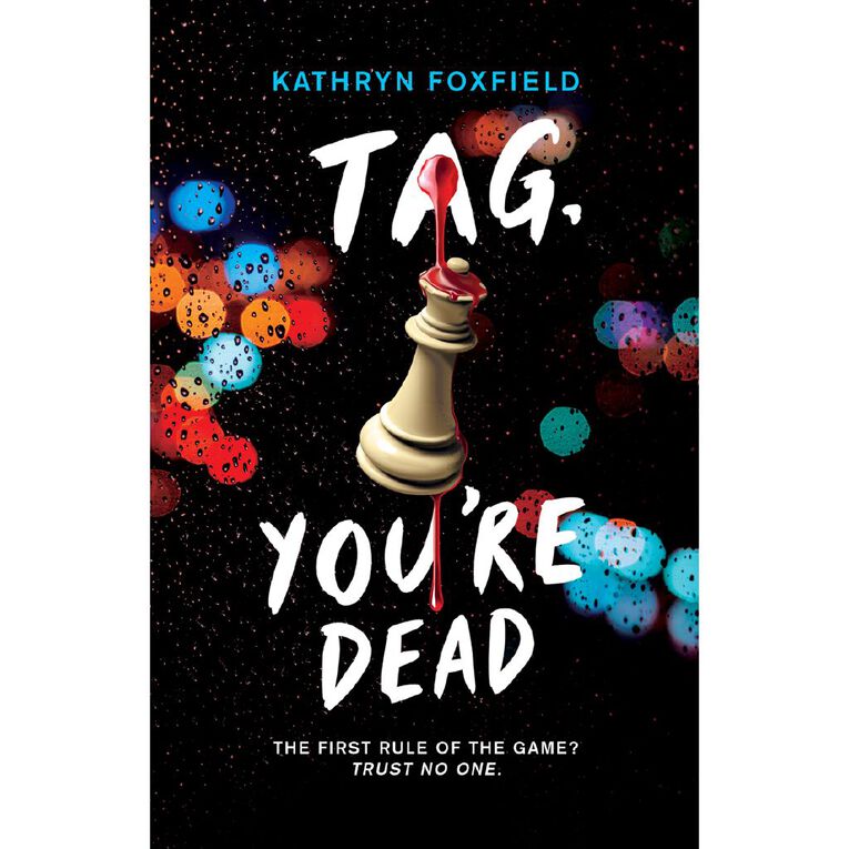 Tag Youre Dead by Kathryn Foxfield, , hi-res