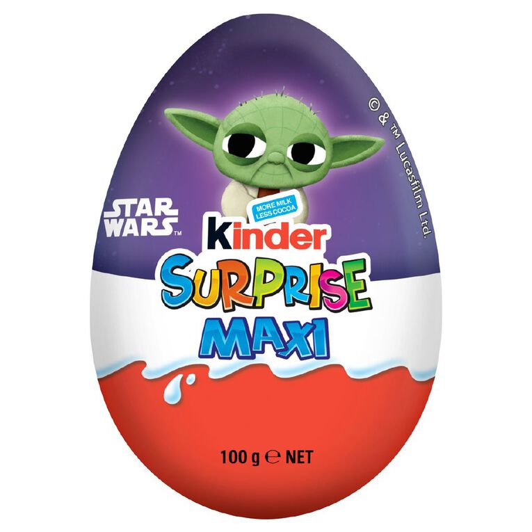 Kinder Surprise Egg 100g, , hi-res