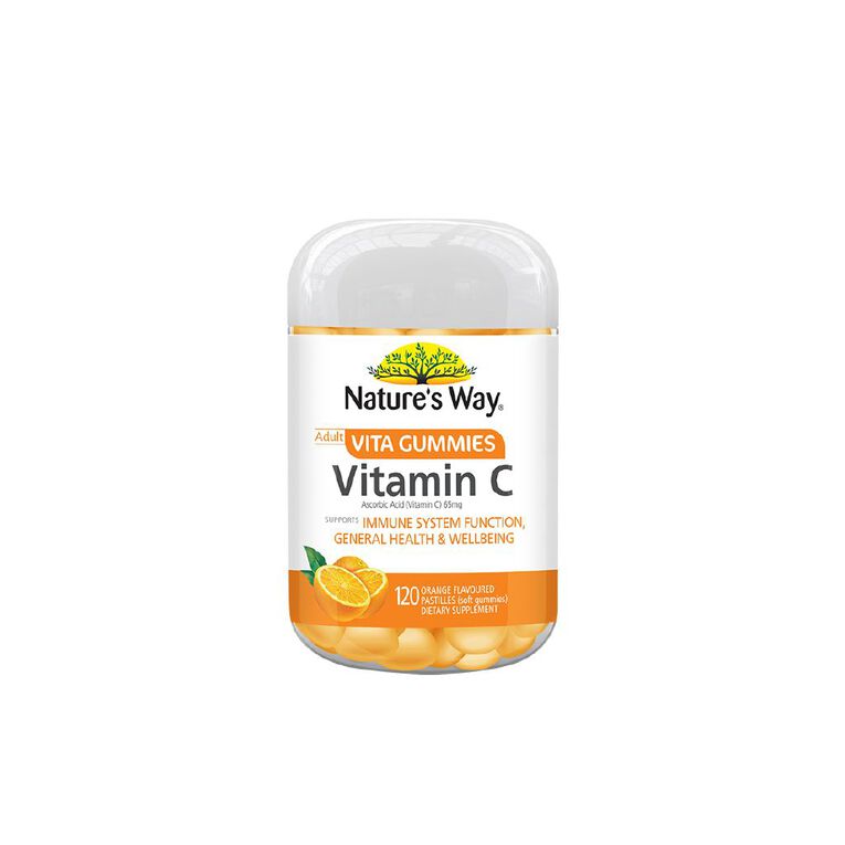 Nature's Way Adults Vita Gummies Vitamin C 120s, , hi-res