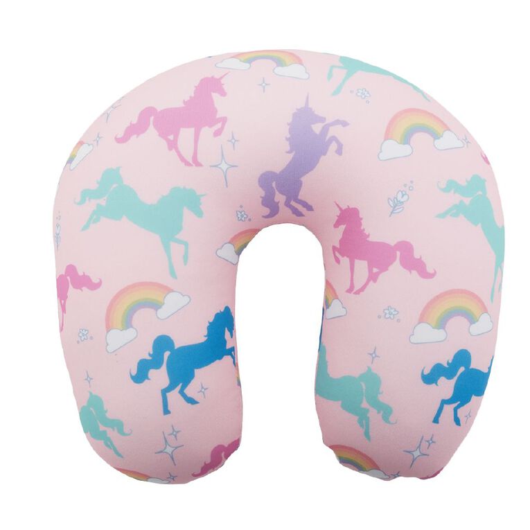 Travelers Club 5 Piece Luggage Set Unicorn Pink, , hi-res
