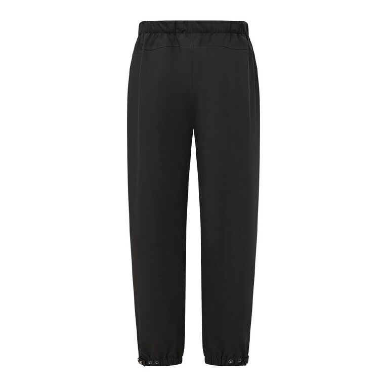 Back Country Adults Waterproof pants, Black, hi-res