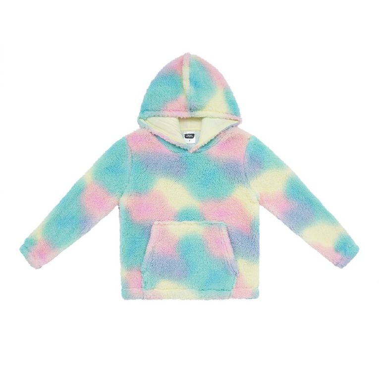 Young Original Sherpa Hoodie, Multi-Coloured, hi-res