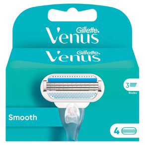 Gillette Venus Smooth Cartridge 4 Pack