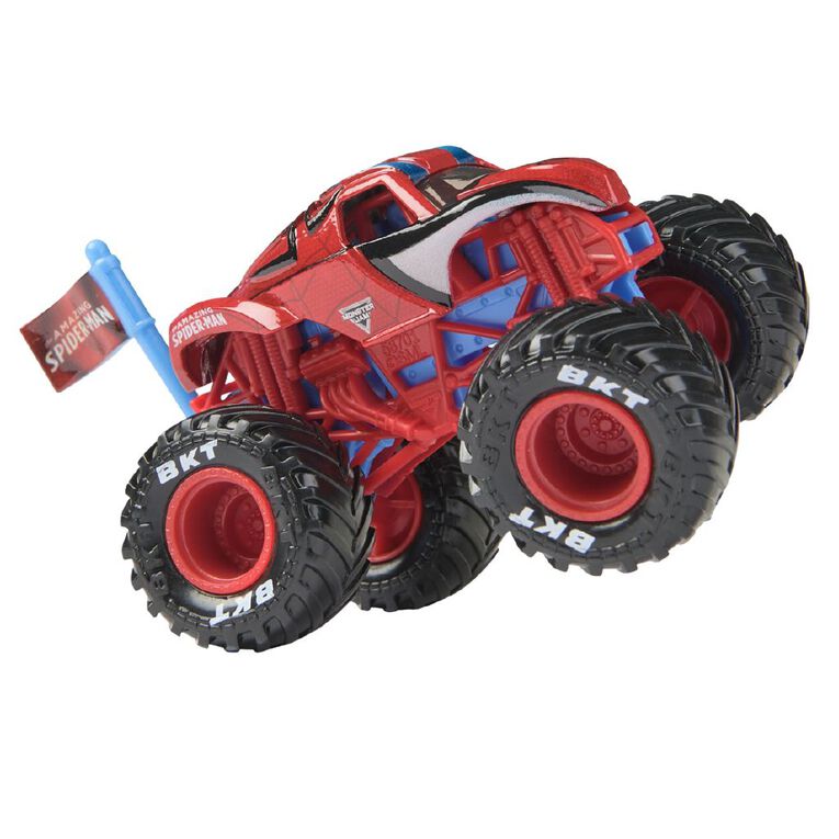 Monster Jam Marvel 1:64 Single Pack Assorted, , hi-res