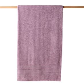 Living & Co Plush Plain Spa Towel Lilac