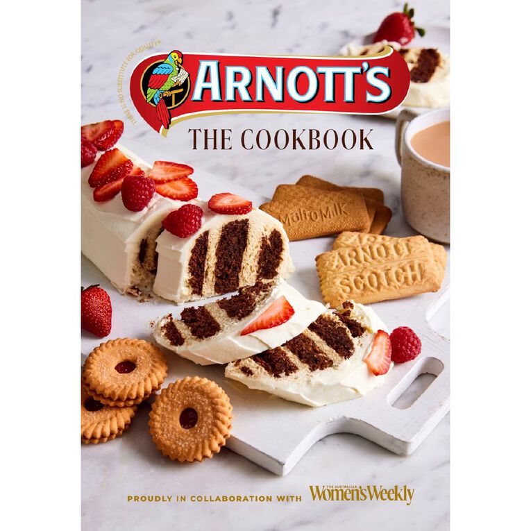 Arnotts The Cookbook by Arnott's, , hi-res