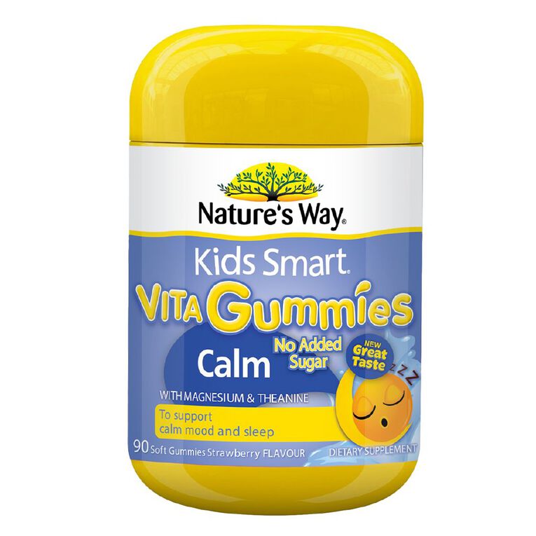 Nature's Way Kids' Smart Vita Gummies Calm 90s, , hi-res