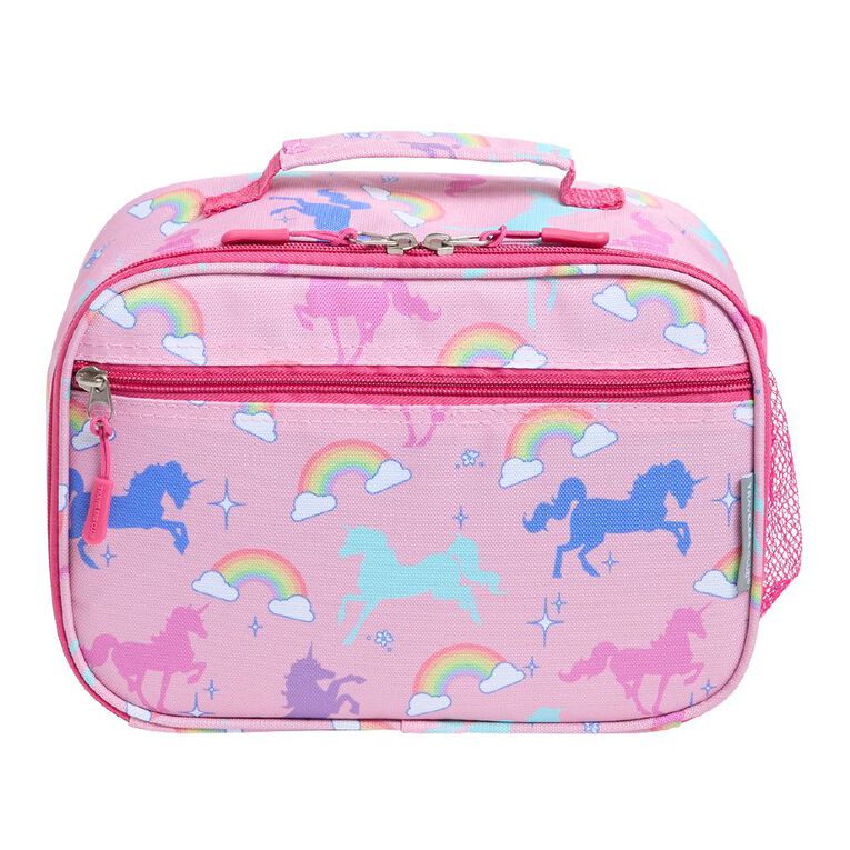 Travelers Club 5 Piece Luggage Set Unicorn Pink, , hi-res