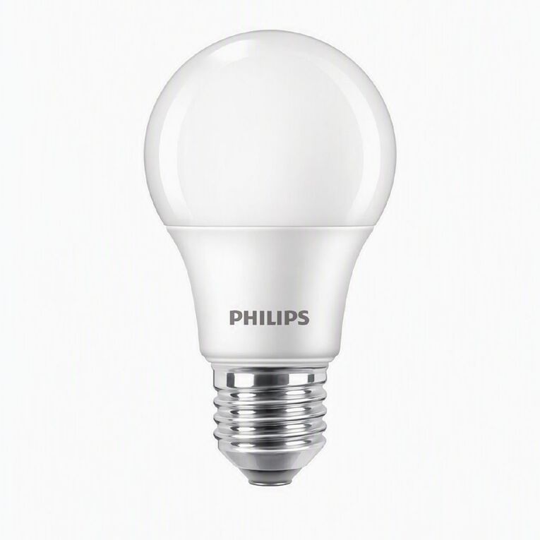Philips LED E27 Light Bulb 9W Frosted Warm White, , hi-res