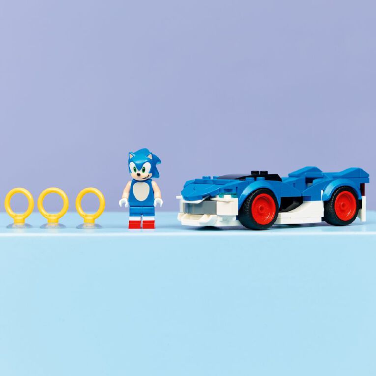 LEGO Sonic Speedster Lightning 77117, , hi-res