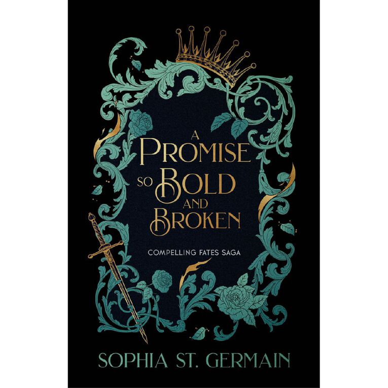 Compelling Fates #2 A Promise So Bold And Broken by Sophia St Germain, , hi-res