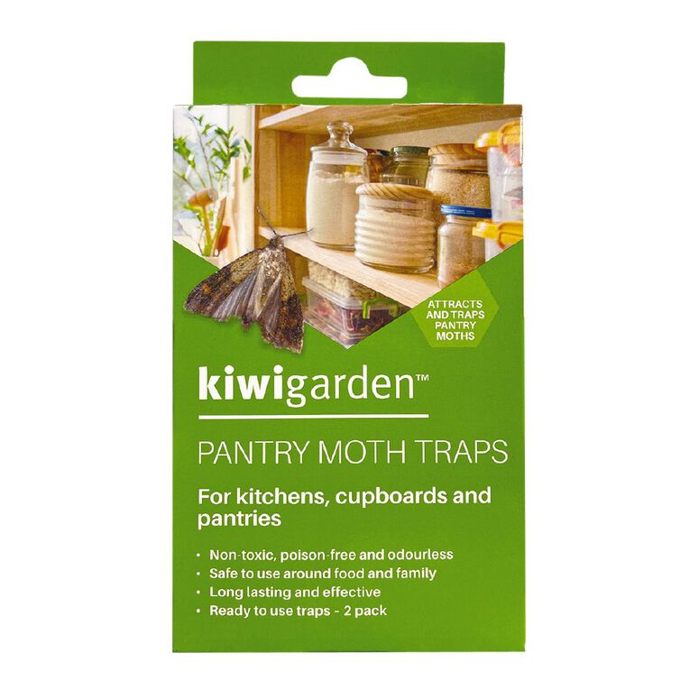 Kiwi Garden Pantry Moth Traps 2 Pack The Warehouse