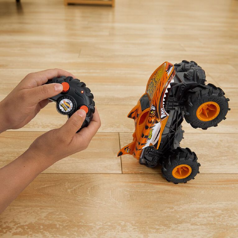 Hot Wheels Remote Control Monster Trucks 124 Assorted Assorted The
