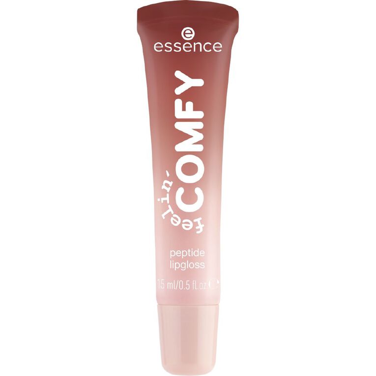 Essence Feeling Comfy Peptide Lipgloss 02, , hi-res