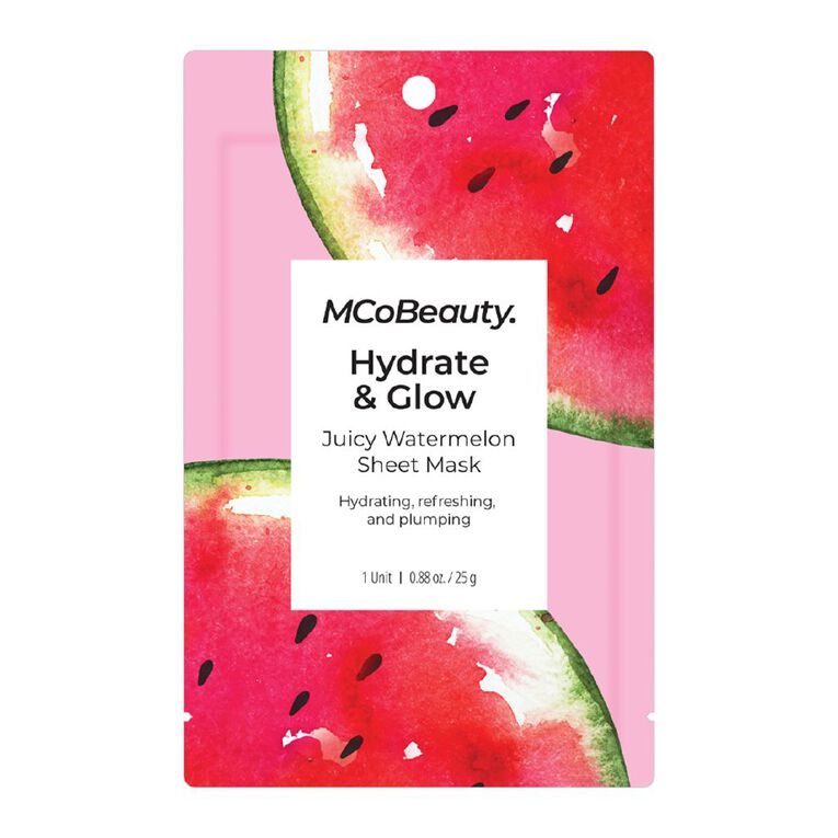 MCoBeauty Watermelon Sheet Mask, , hi-res