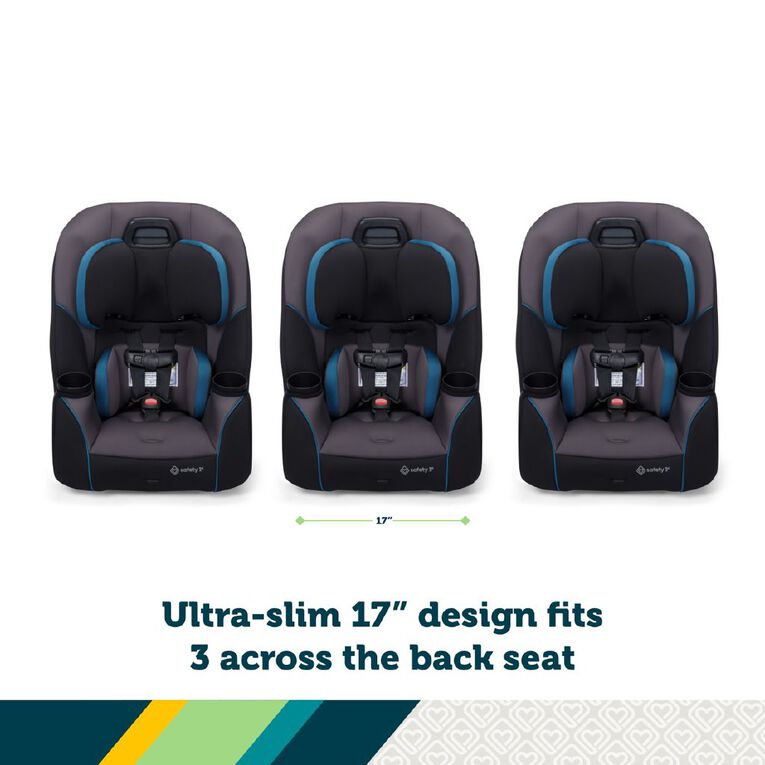 Safety 1st Crosstown All in One Convertible Car Seat Storm, , hi-res