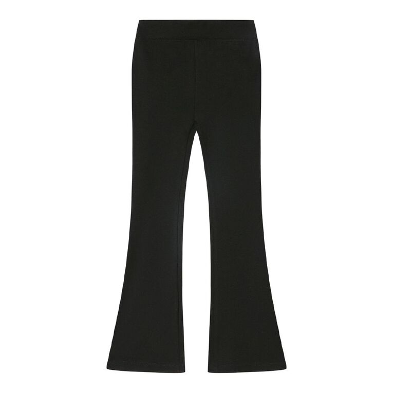 Young Original Flare Ponte Pants, Black, hi-res