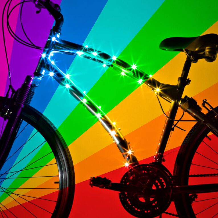 Brightz Bike Frame LED Light Color Select, , hi-res
