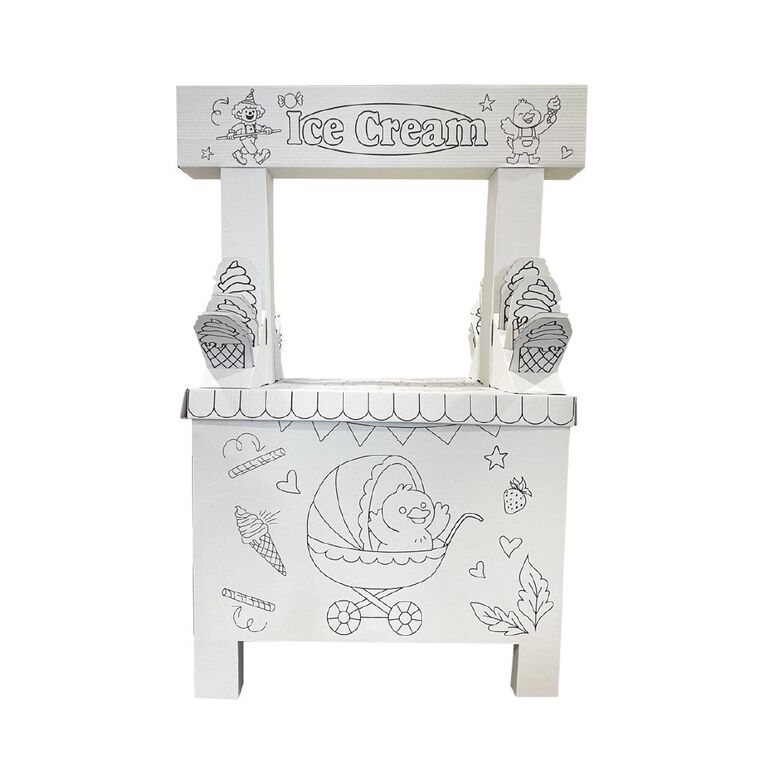 Uniti 3D Card Craft Market, , hi-res