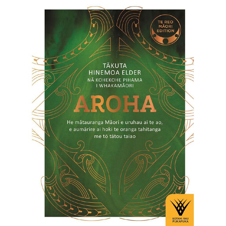 Aroha: Te Reo Maori Edition by Dr Hinemoa Elder, , hi-res