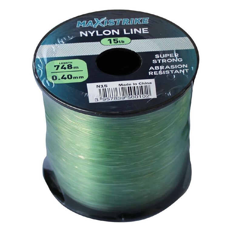 Maxistrike Fishing Nylon 15lb 748 M, , hi-res