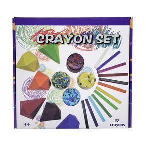 Bento Box Crayon Set