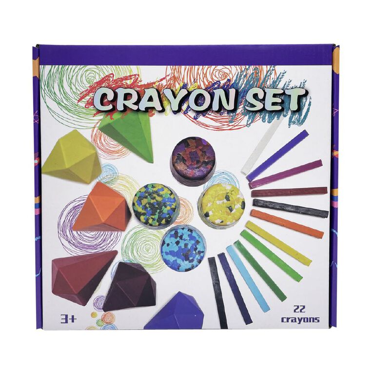 Bento Box Crayon Set, , hi-res