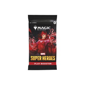 MTG Marvel Play Boosters LMIT 10 PER CUSTOMER Assorted