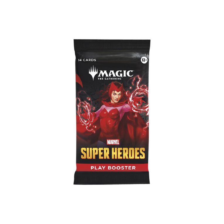 MTG Marvel Play Boosters LMIT 10 PER CUSTOMER Assorted, , hi-res