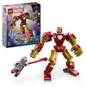 LEGO Marvel Super Heroes Iron Man Mech vs Ultron 76307