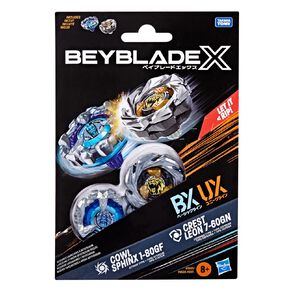 Beyblades X Dual Pack Assorted