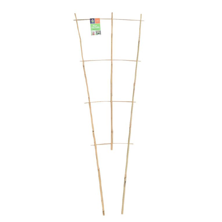 Egmont Bamboo Fan Trellis 120cm, , hi-res