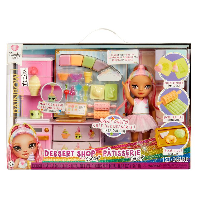 Rainbow High Littles Shop Playset, , hi-res