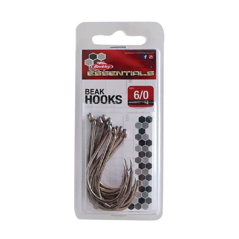 Berkley Beak Hooks 6/0 (12 PK), , hi-res