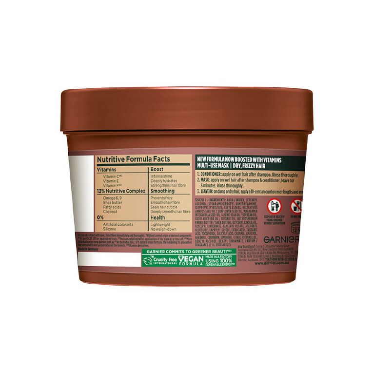 Garnier Fructis Hair Food Macadamia 390ml, , hi-res