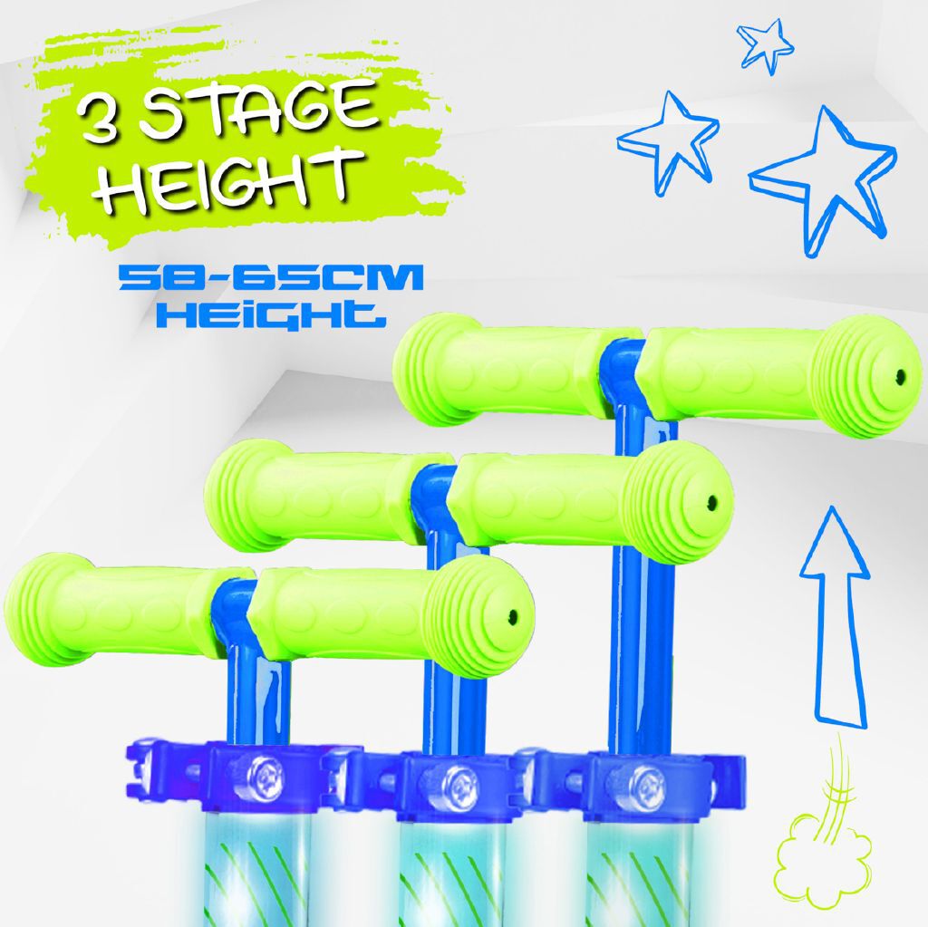 MADD Gear Zipper Lumen ZX Scooter Green/Blue | The Warehouse