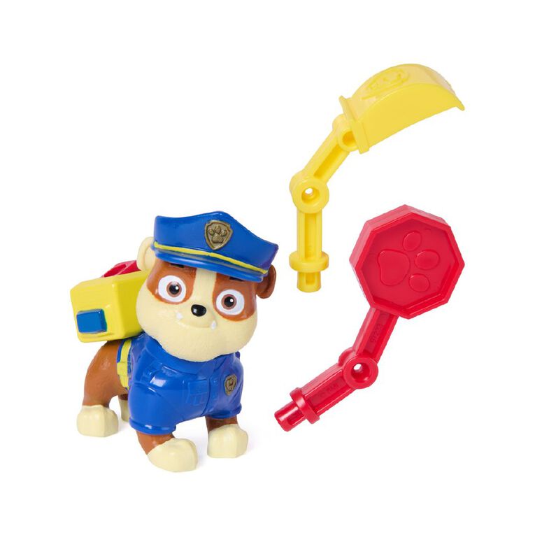 Paw Patrol Search & Rescue Action Pup Figure Assorted, , hi-res