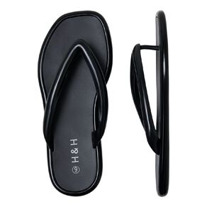 H&H Women's Coloured Jelly Beach Thongs