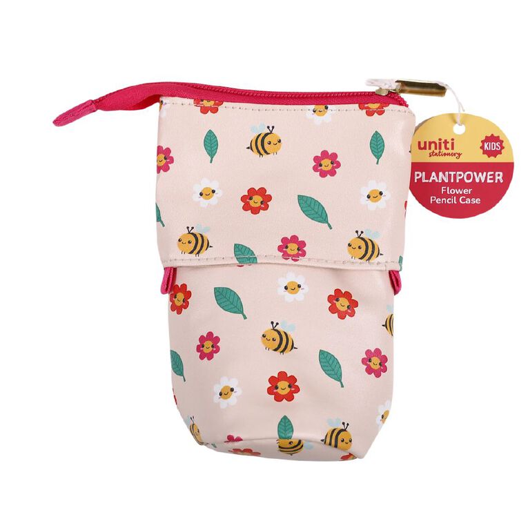 Uniti Kids Plant Power Flower Pencil Case, , hi-res