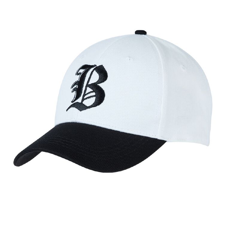 H&H Men's Slogan Cap, Cream COCONT MLK, hi-res
