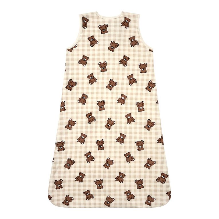 Young Original Babies' Sleep Sack, Brown Light, hi-res
