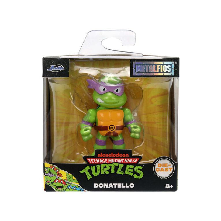 Teenage Mutant Ninja Turtles 2.5 inch MetalFig Assorted, , hi-res