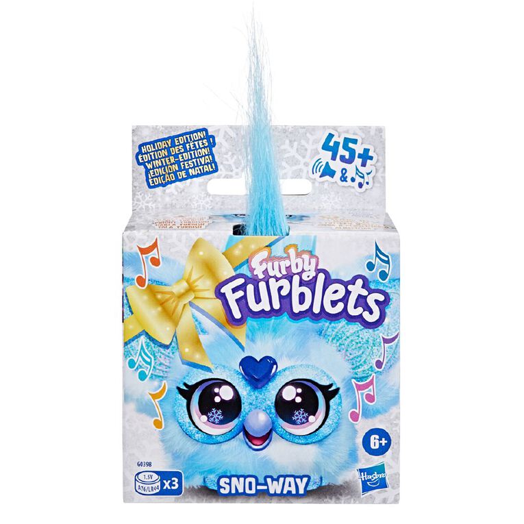 Furby Holiday Furblet, , hi-res