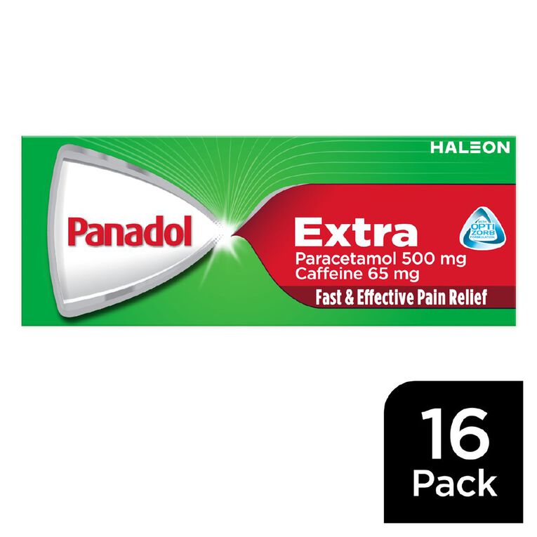 Panadol Extra 16 Caplets, , hi-res