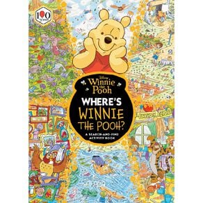 Disney: Where s Winnie The Pooh? Search-And-Find Activity Book