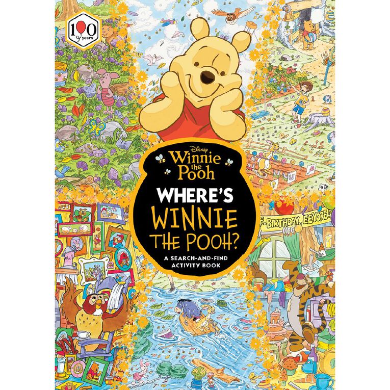 Disney: Where s Winnie The Pooh? Search-And-Find Activity Book, , hi-res