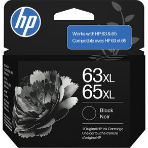 HP 63/65 XL Black 300 Pages